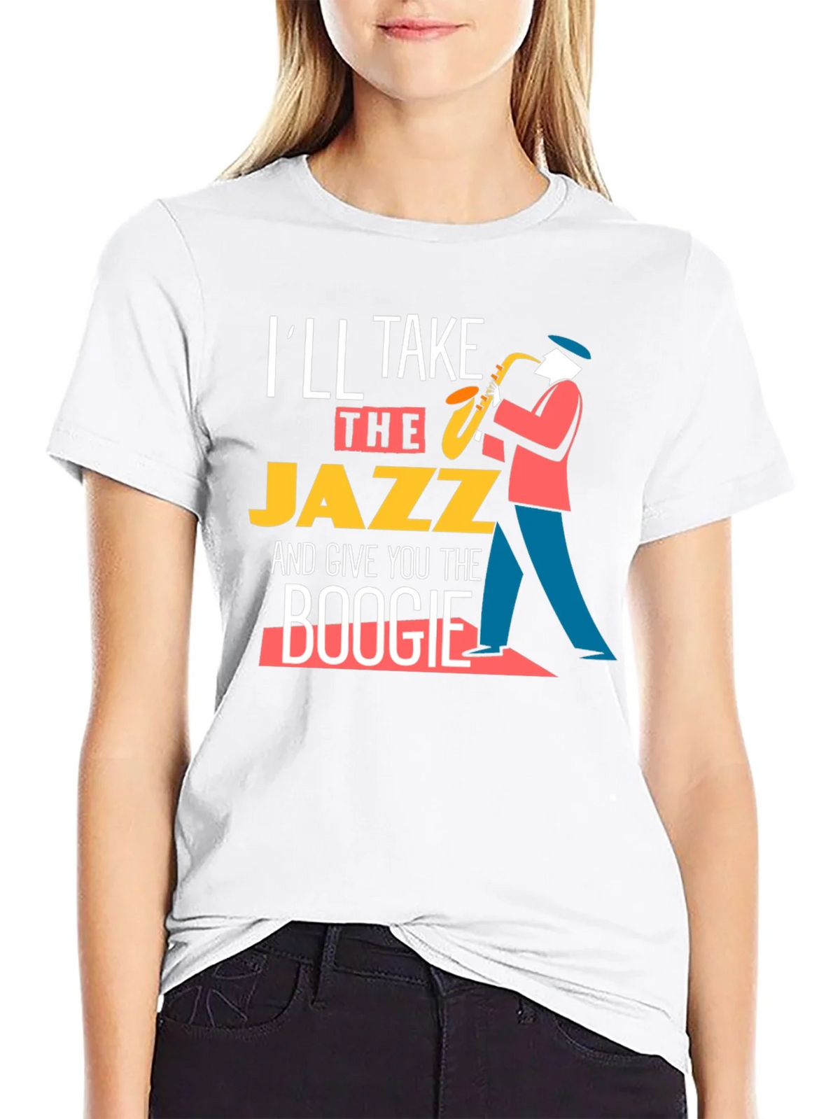 Ill Take the Jazz and Give You Boogie T-Shirt product image 8