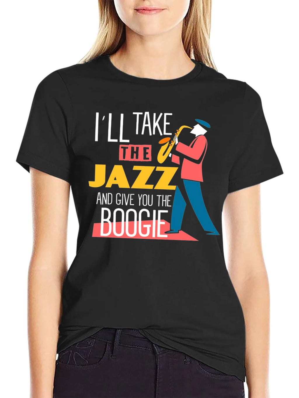 Ill Take the Jazz and Give You Boogie T-Shirt product image 2