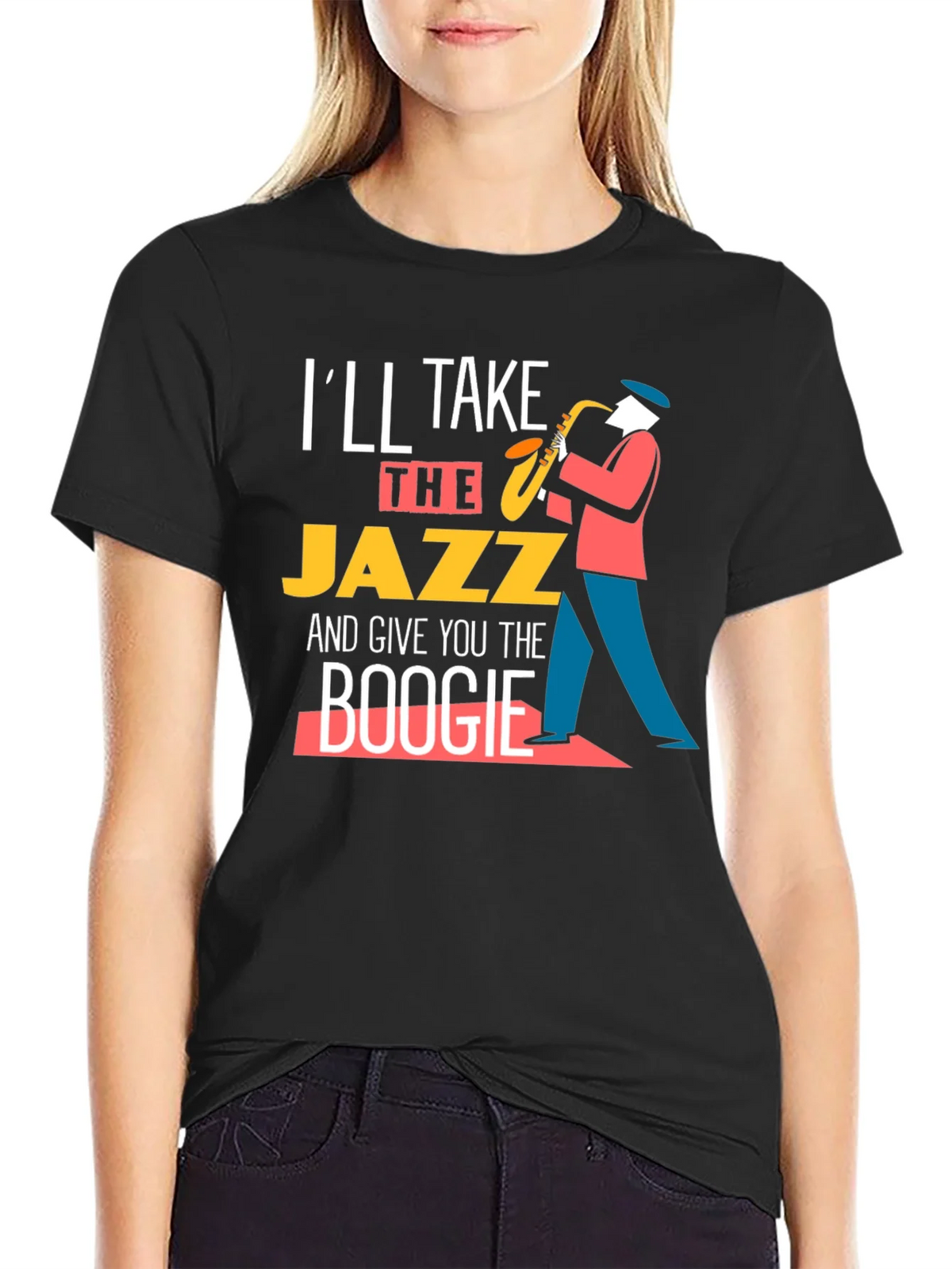 Ill Take the Jazz and Give You Boogie T-Shirt product image 2
