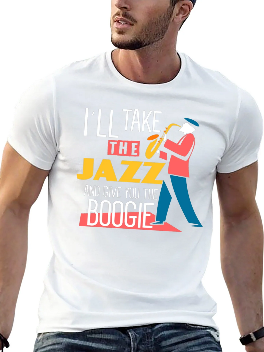 Ill Take the Jazz and Give You Boogie T-Shirt product image 12