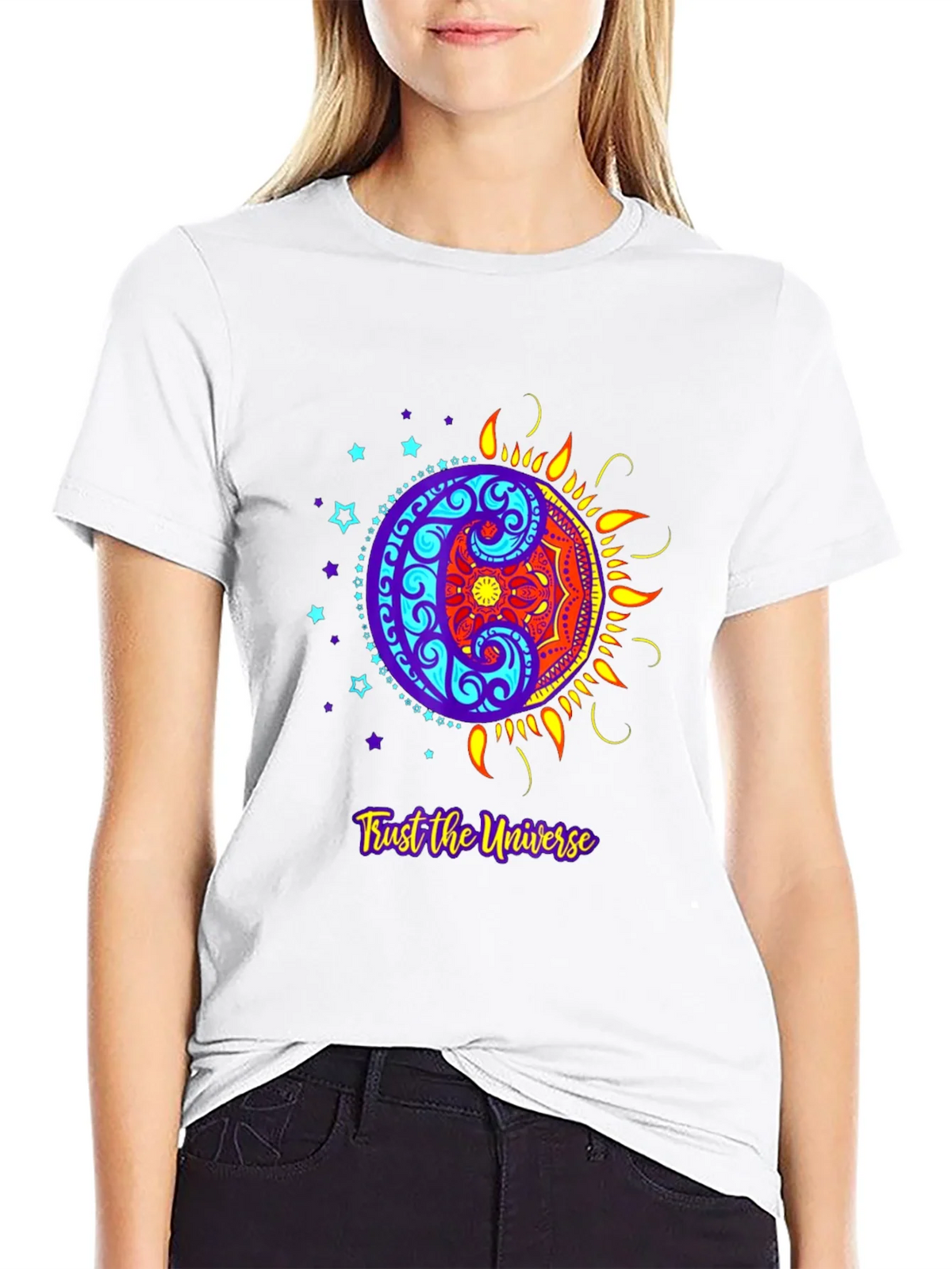 Trust the Universe Graphic Tee product image 8