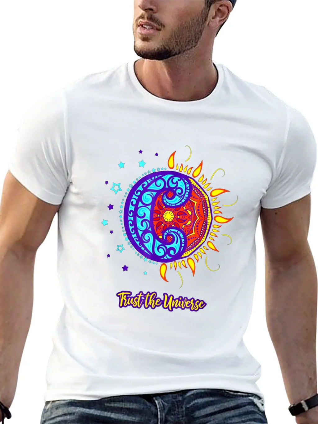 Trust the Universe Graphic Tee product image 12