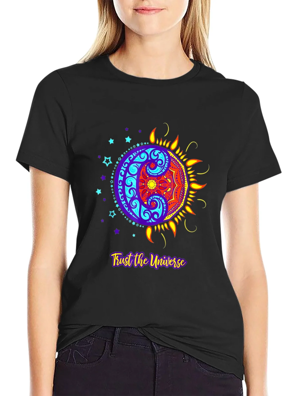 Trust the Universe Graphic Tee product image 2