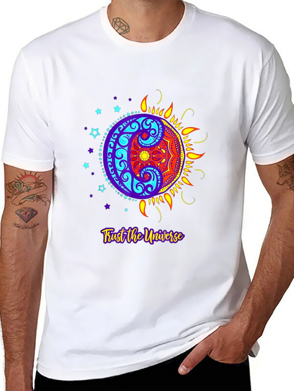Trust the Universe Graphic Tee product image 7