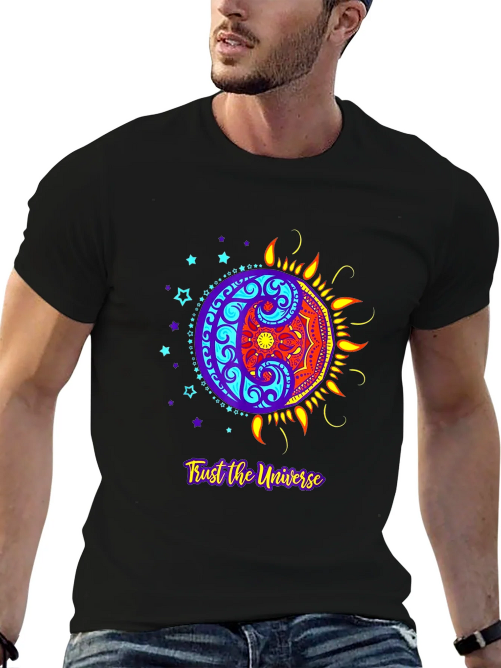 Trust the Universe Graphic Tee product image 6