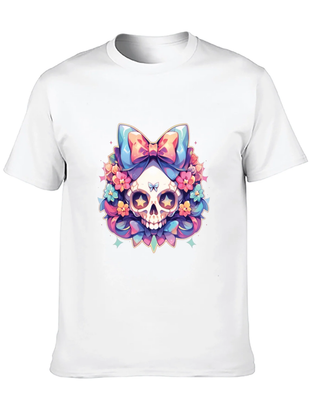 Skull & Flowers Graphic Tee product image 9
