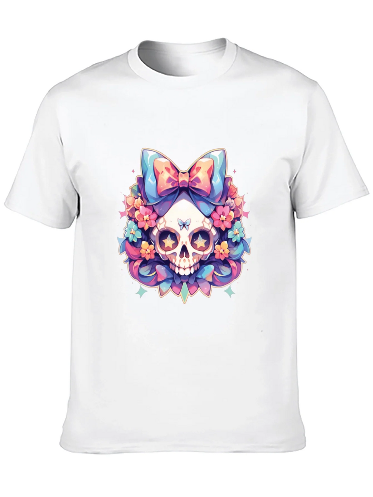 Skull & Flowers Graphic Tee product image 9