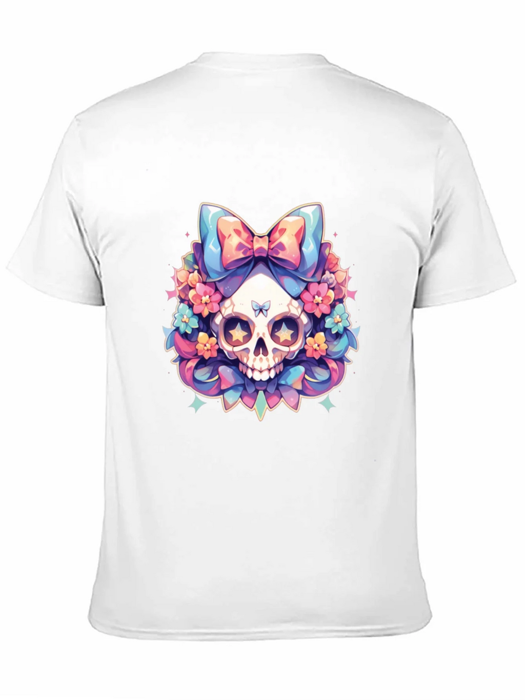 Skull & Flowers Graphic Tee product image 10
