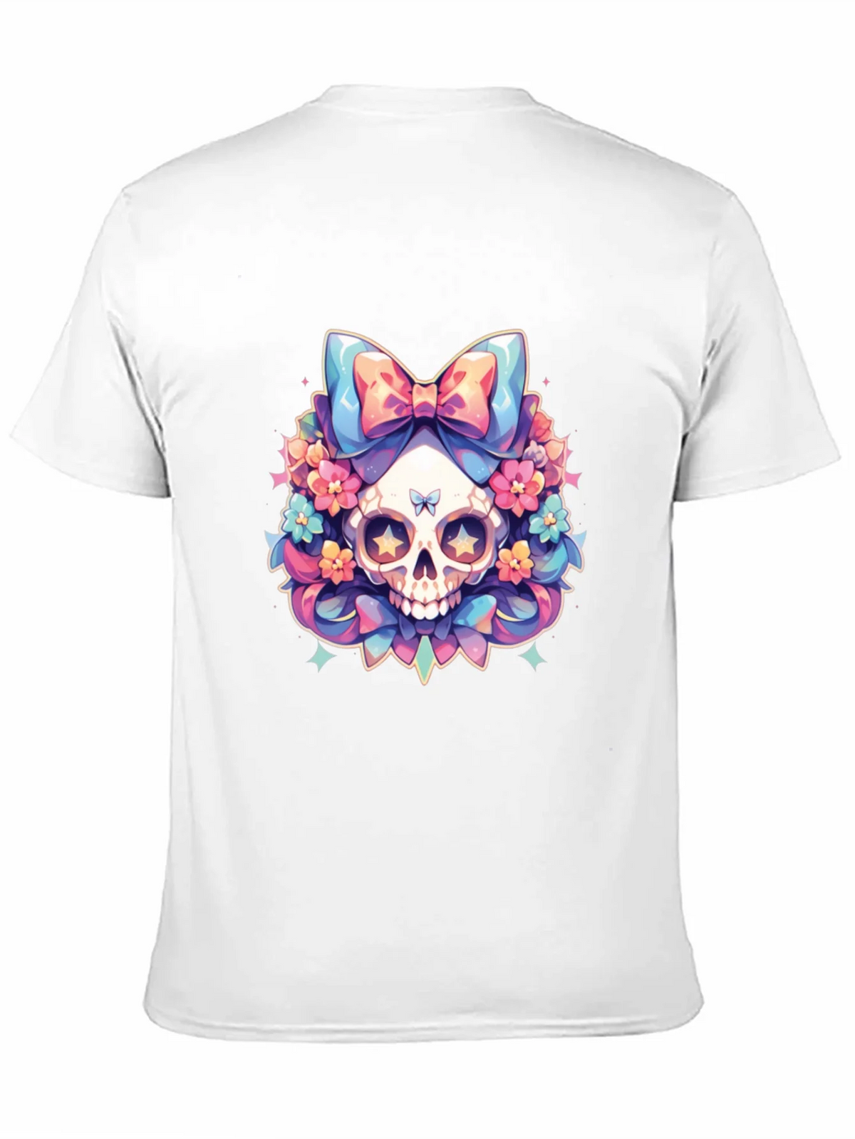 Skull & Flowers Graphic Tee product image 10