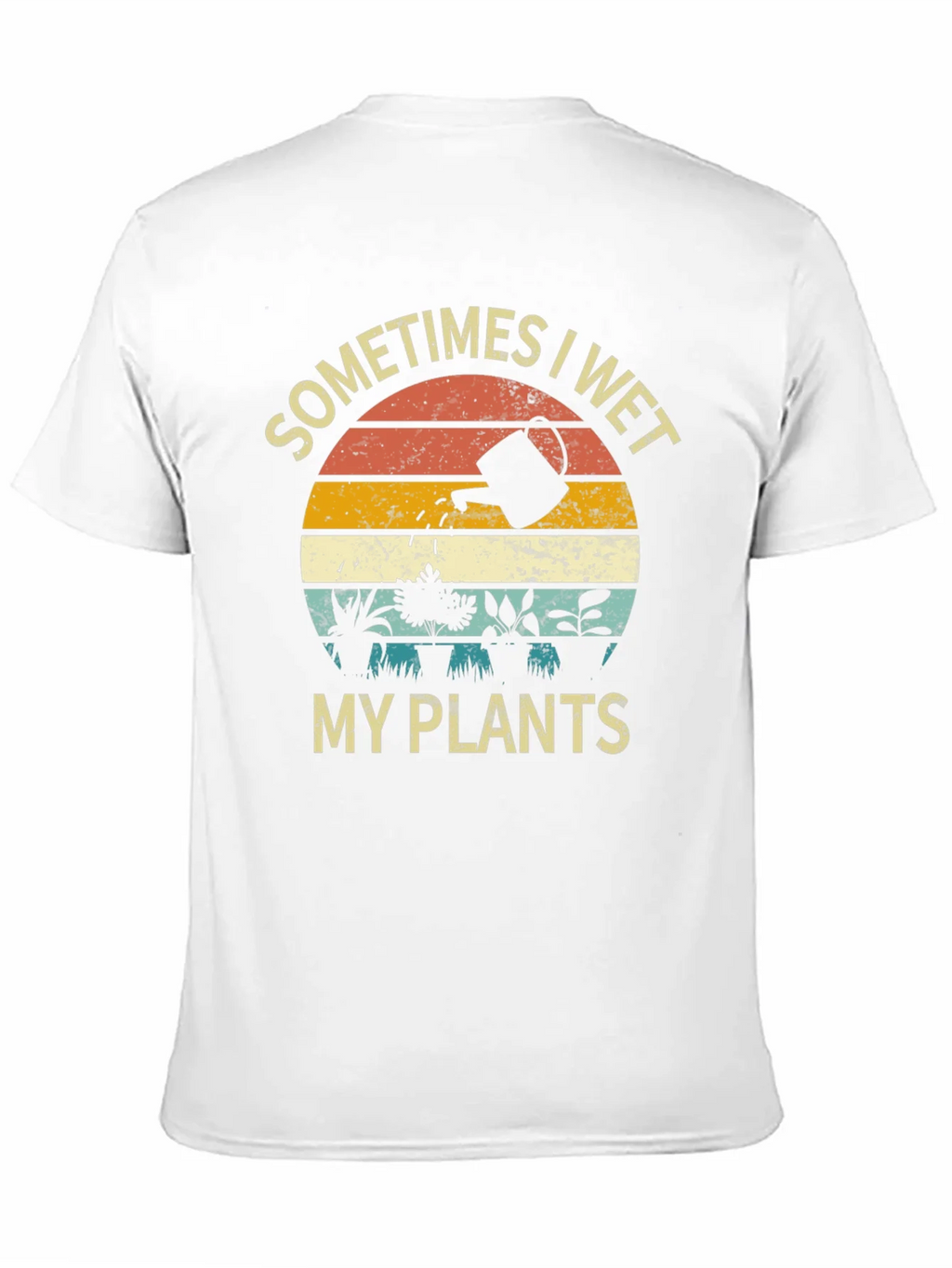 Funny Sometimes I Wet My Plants Graphic T-Shirt product image 8
