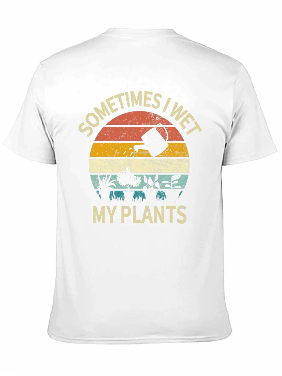 Funny Sometimes I Wet My Plants Graphic T-Shirt product image 8