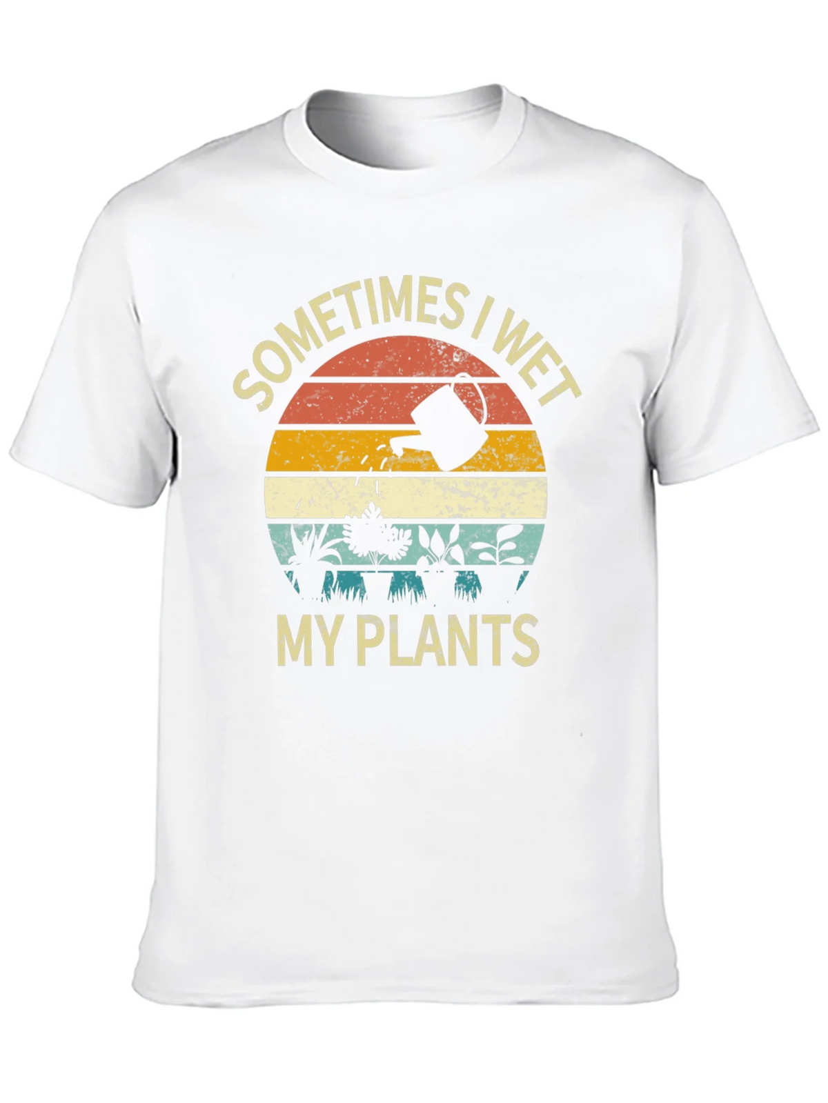 Funny Sometimes I Wet My Plants Graphic T-Shirt product image 7