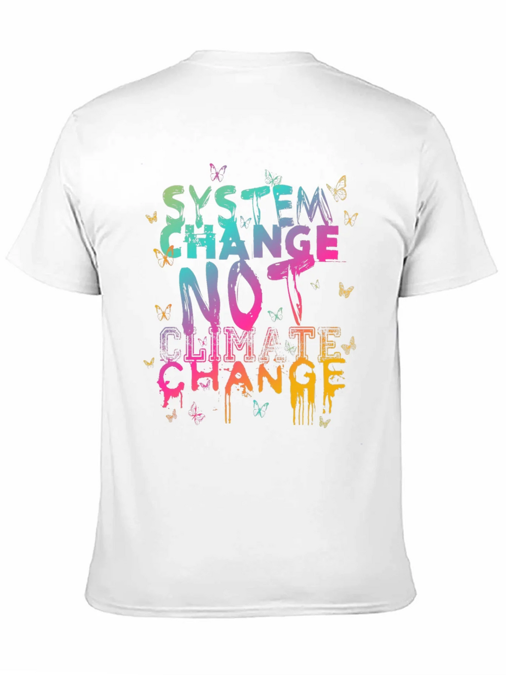 System Change Not Climate T-Shirt product image 10