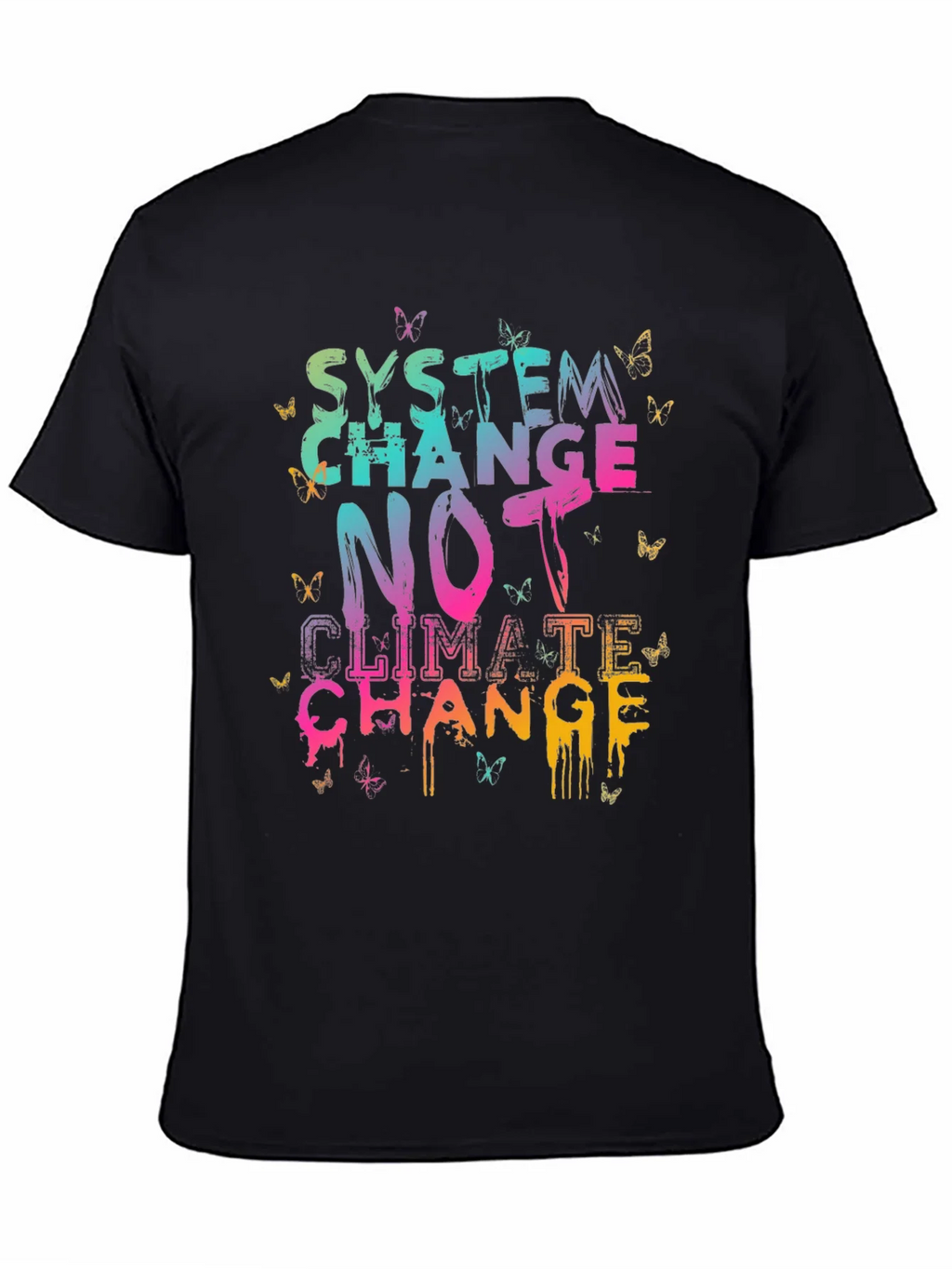 System Change Not Climate T-Shirt product image 4