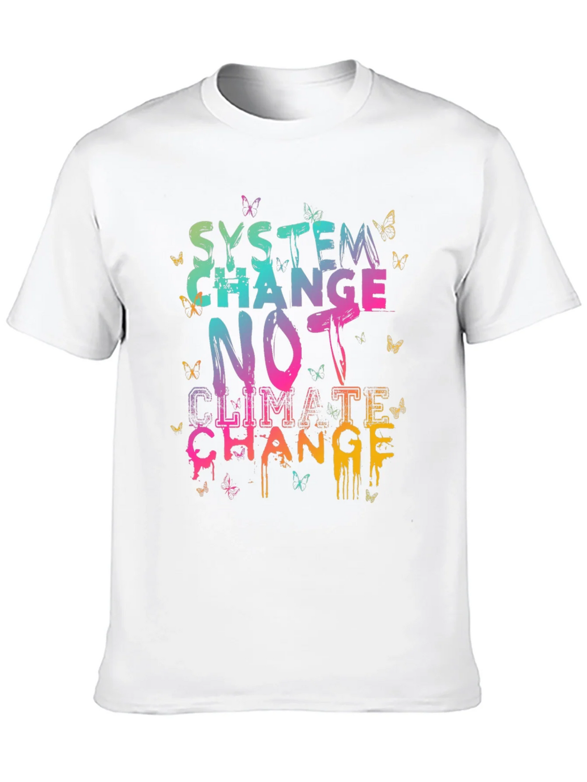 System Change Not Climate T-Shirt product image 9