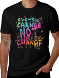 System Change Not Climate T-Shirt product image 1