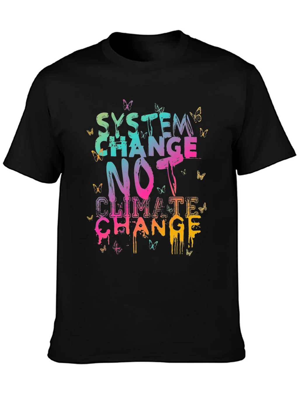 System Change Not Climate T-Shirt product image 3