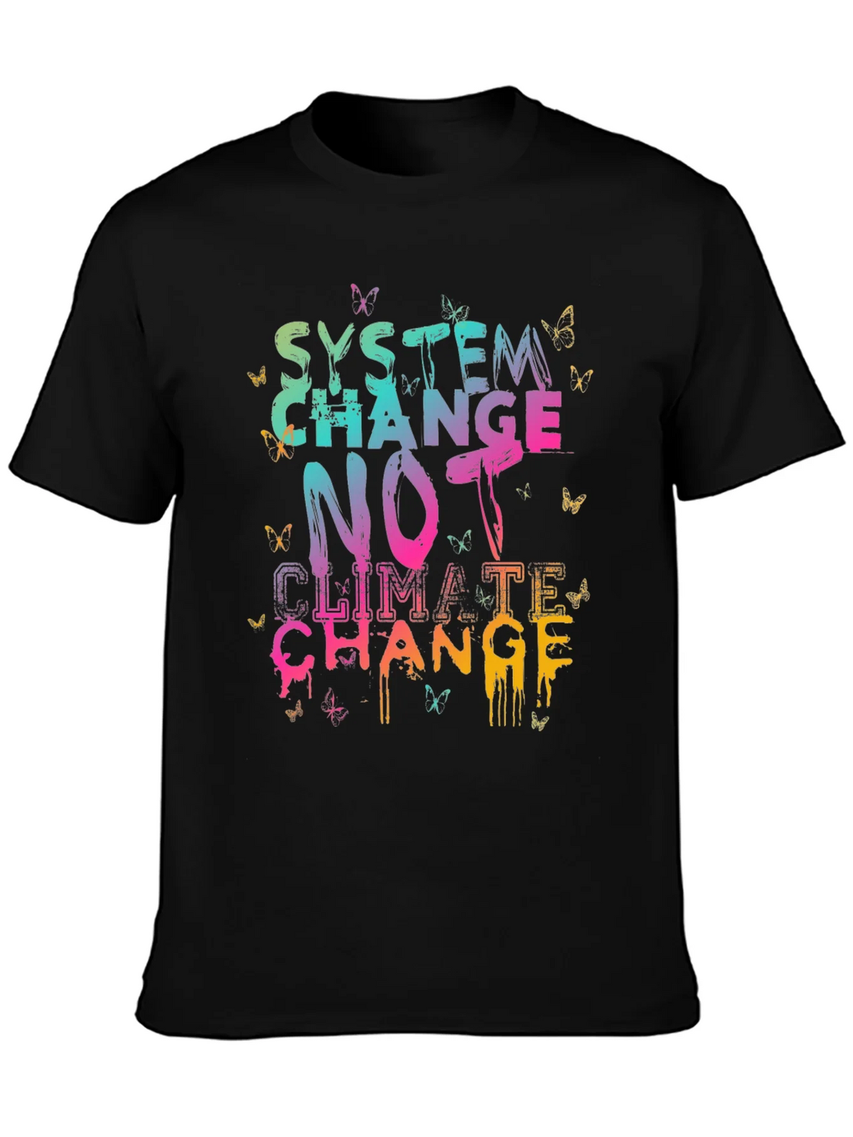 System Change Not Climate T-Shirt product image 3