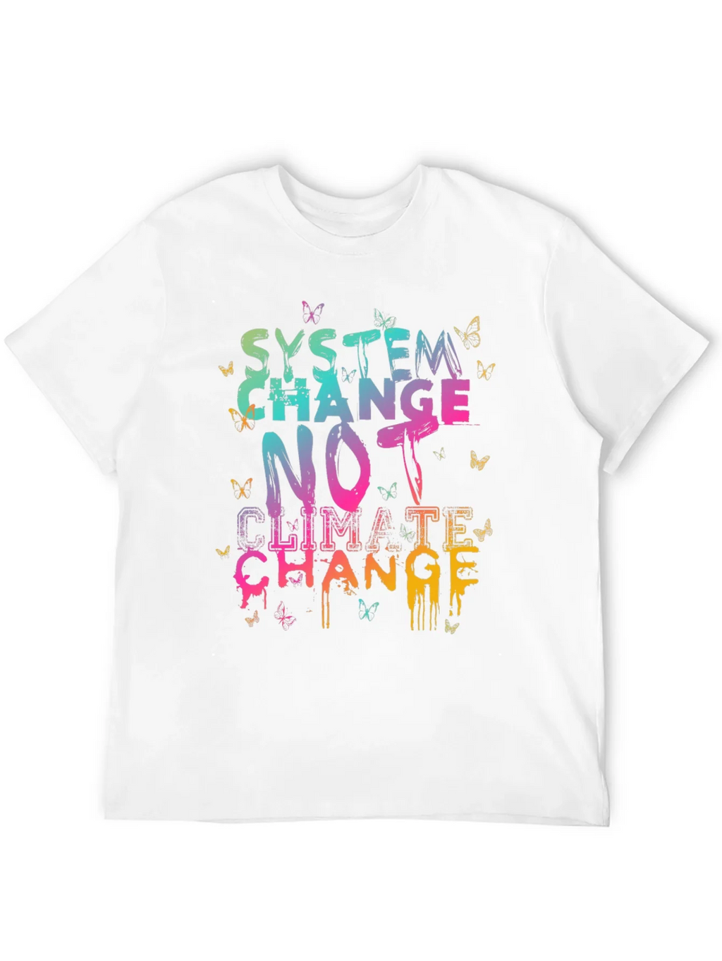System Change Not Climate T-Shirt product image 11