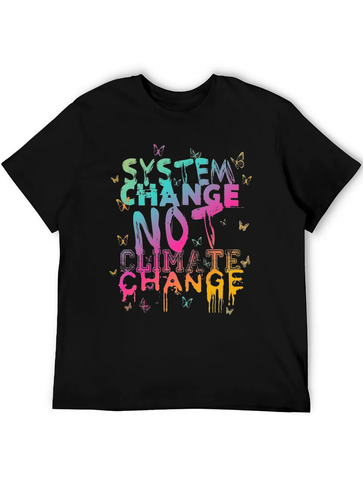 System Change Not Climate T-Shirt product image 5