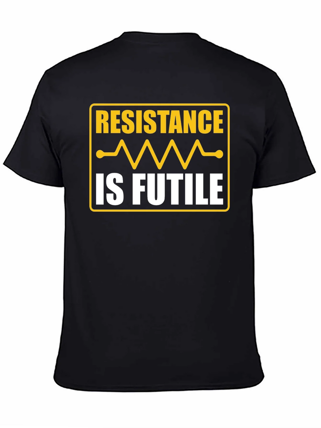 Resistance is Futile Graphic T-Shirt product image 4
