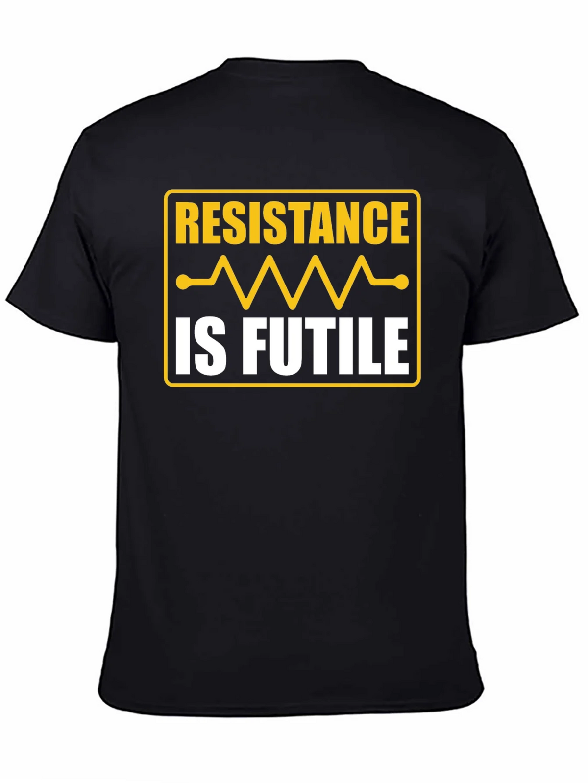 Resistance is Futile Graphic T-Shirt product image 4