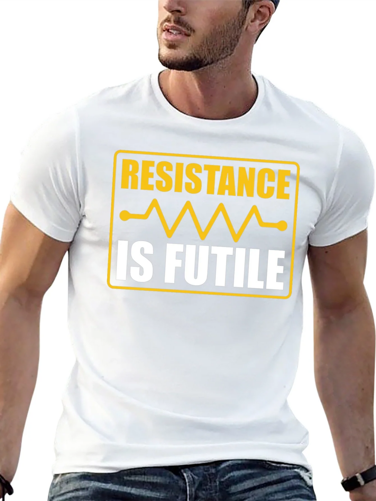 Resistance is Futile Graphic T-Shirt product image 12
