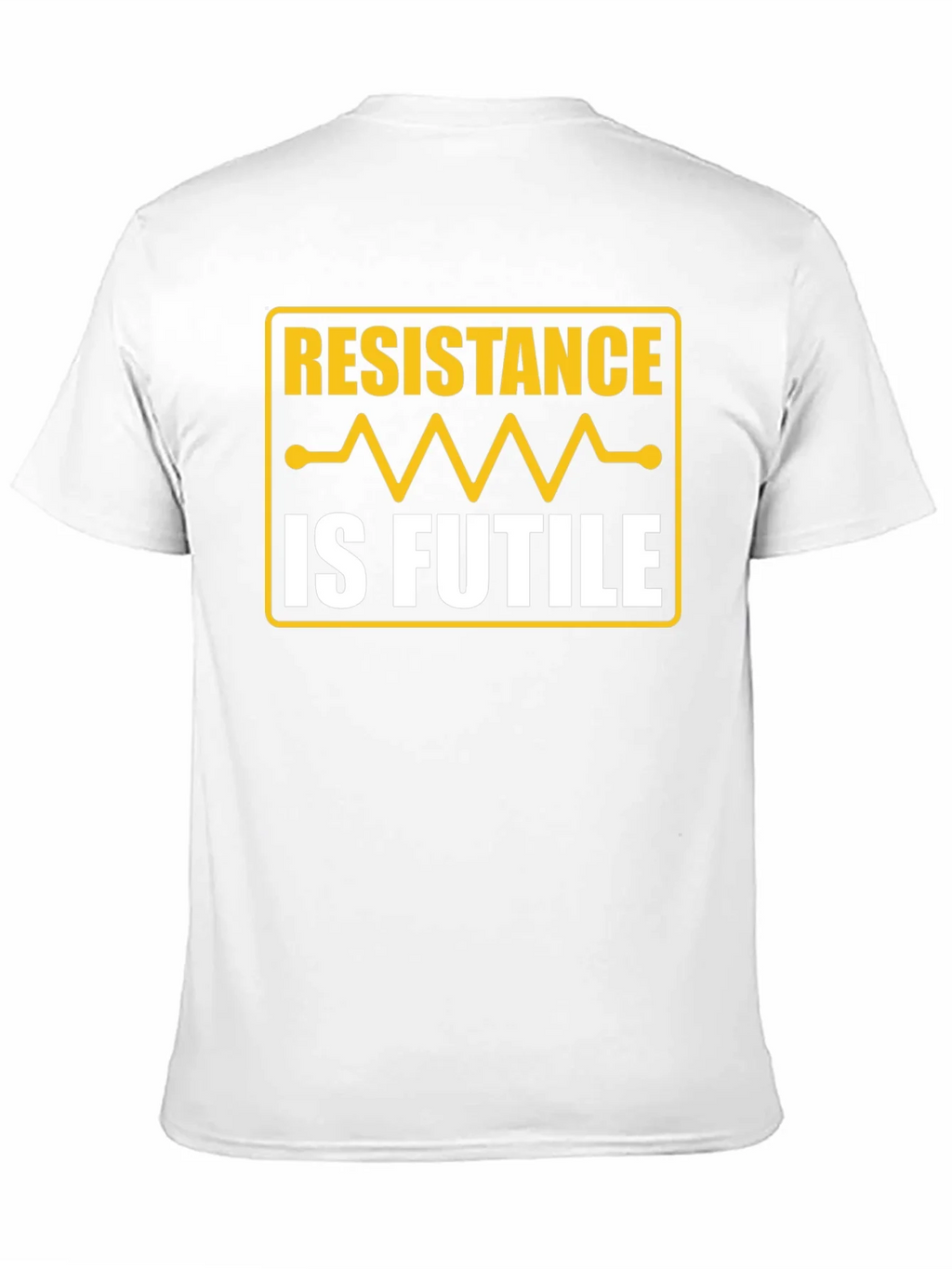 Resistance is Futile Graphic T-Shirt product image 10