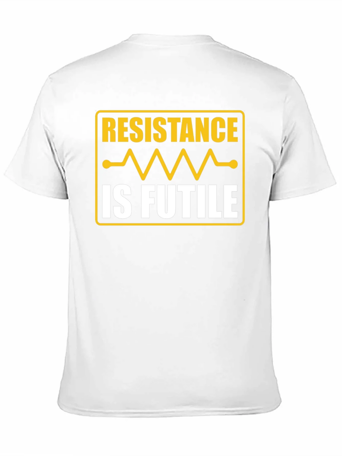 Resistance is Futile Graphic T-Shirt product image 10