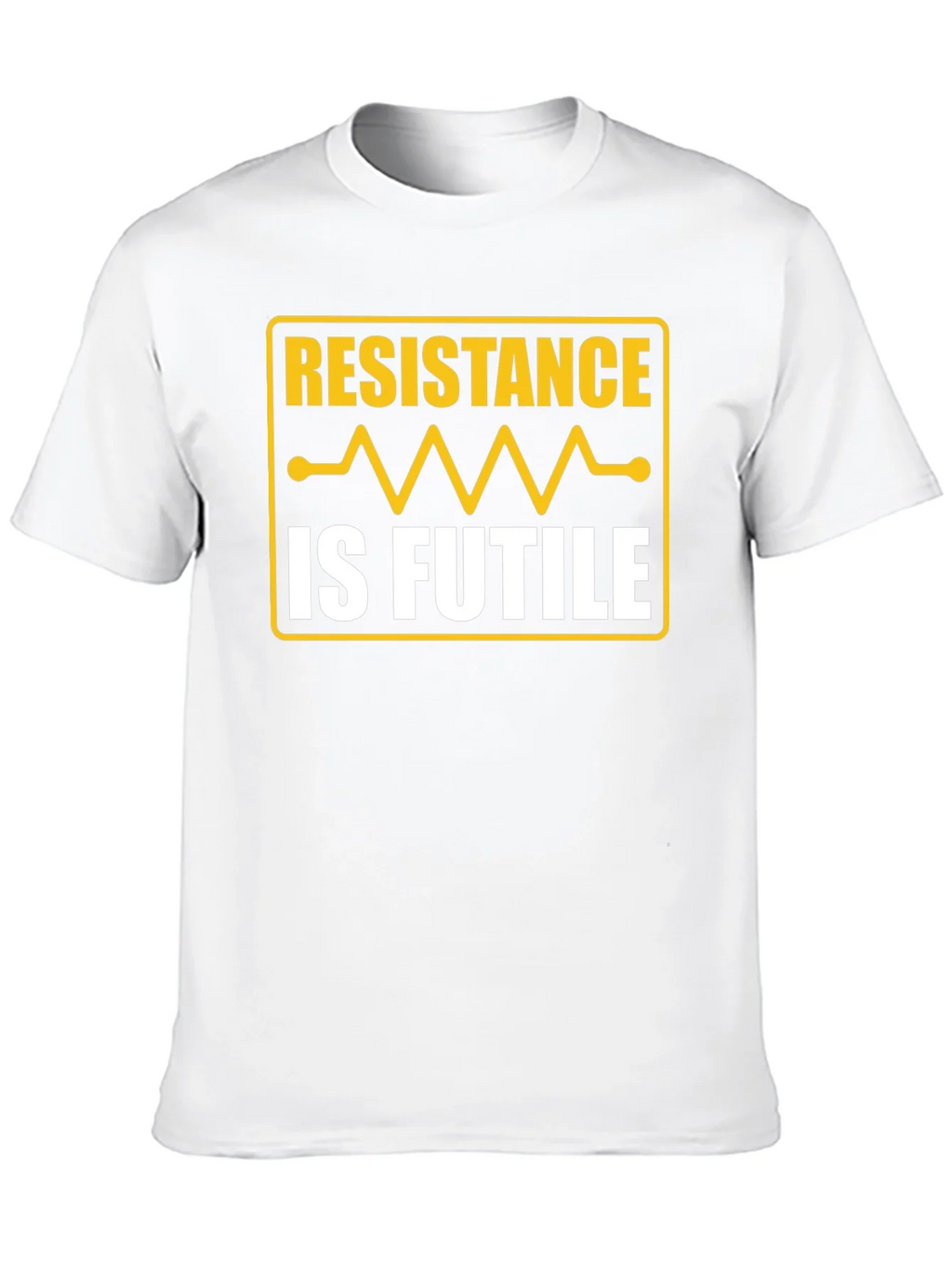 Resistance is Futile Graphic T-Shirt product image 9