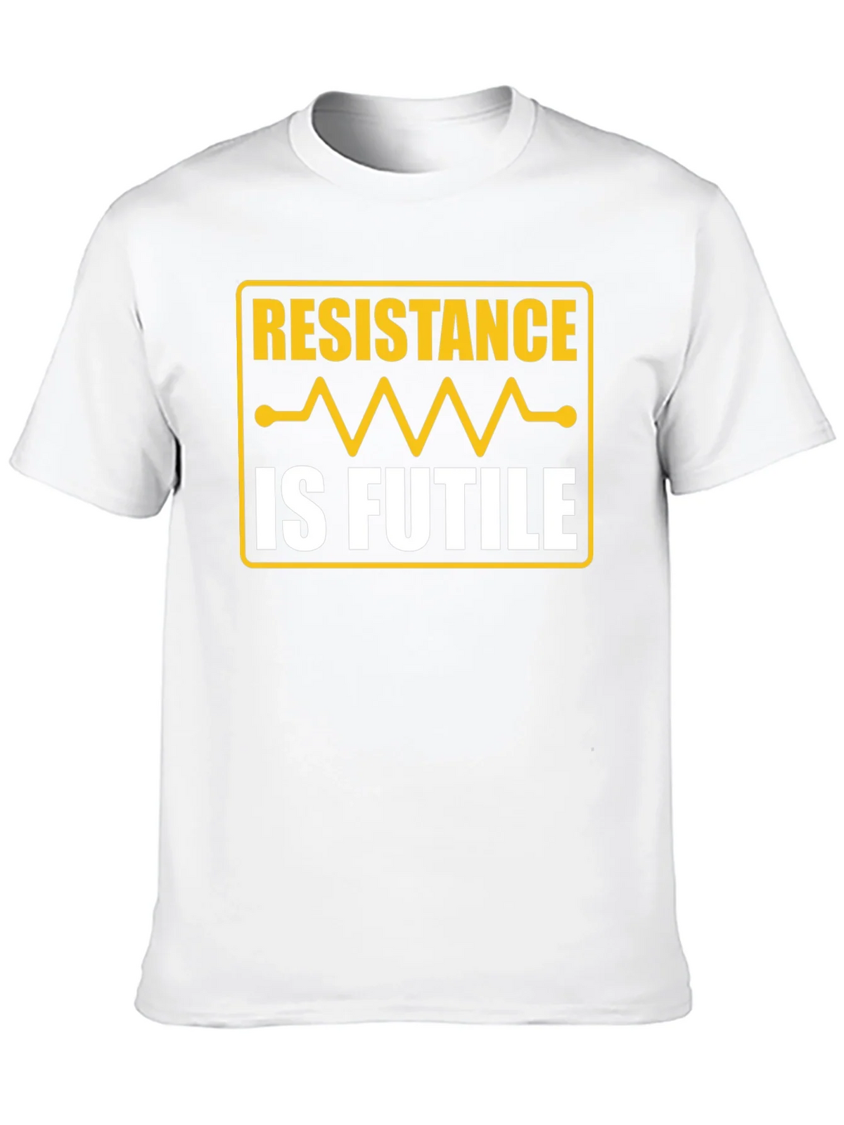 Resistance is Futile Graphic T-Shirt product image 9