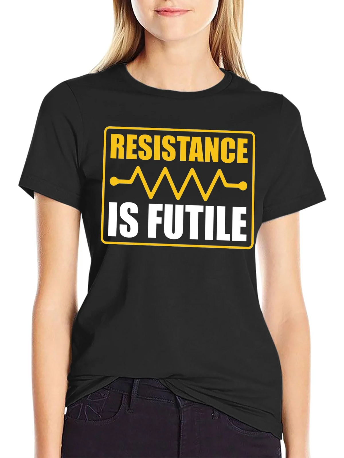 Resistance is Futile Graphic T-Shirt product image 2