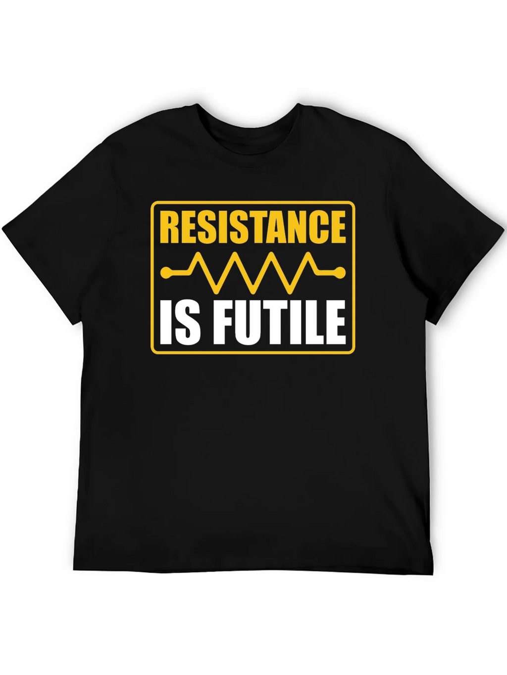 Resistance is Futile Graphic T-Shirt product image 5