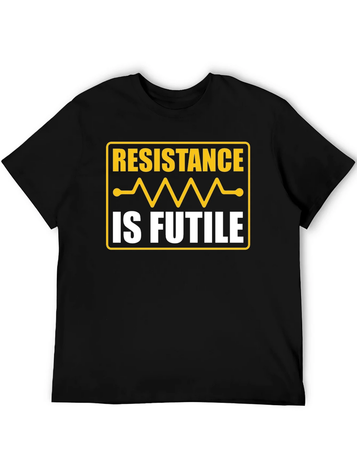 Resistance is Futile Graphic T-Shirt product image 5