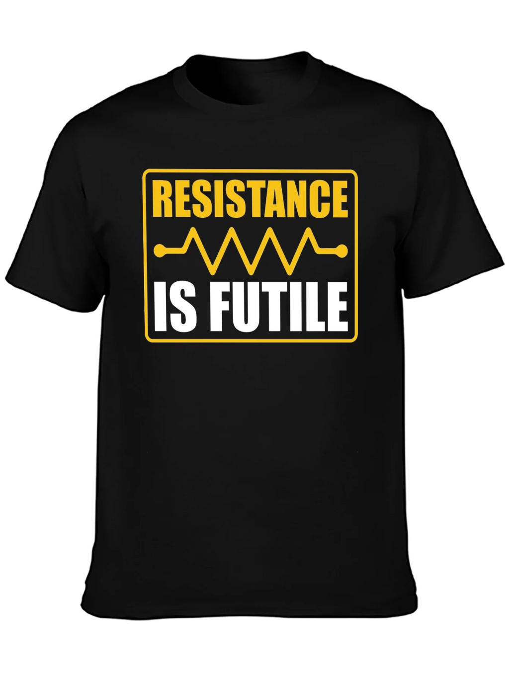 Resistance is Futile Graphic T-Shirt product image 3