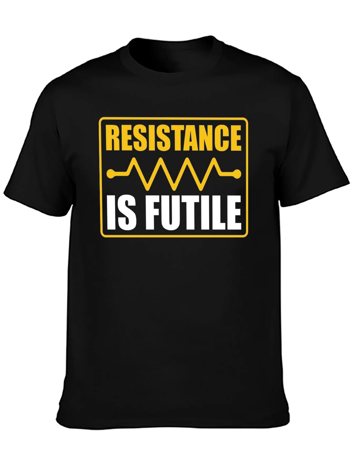Resistance is Futile Graphic T-Shirt product image 3