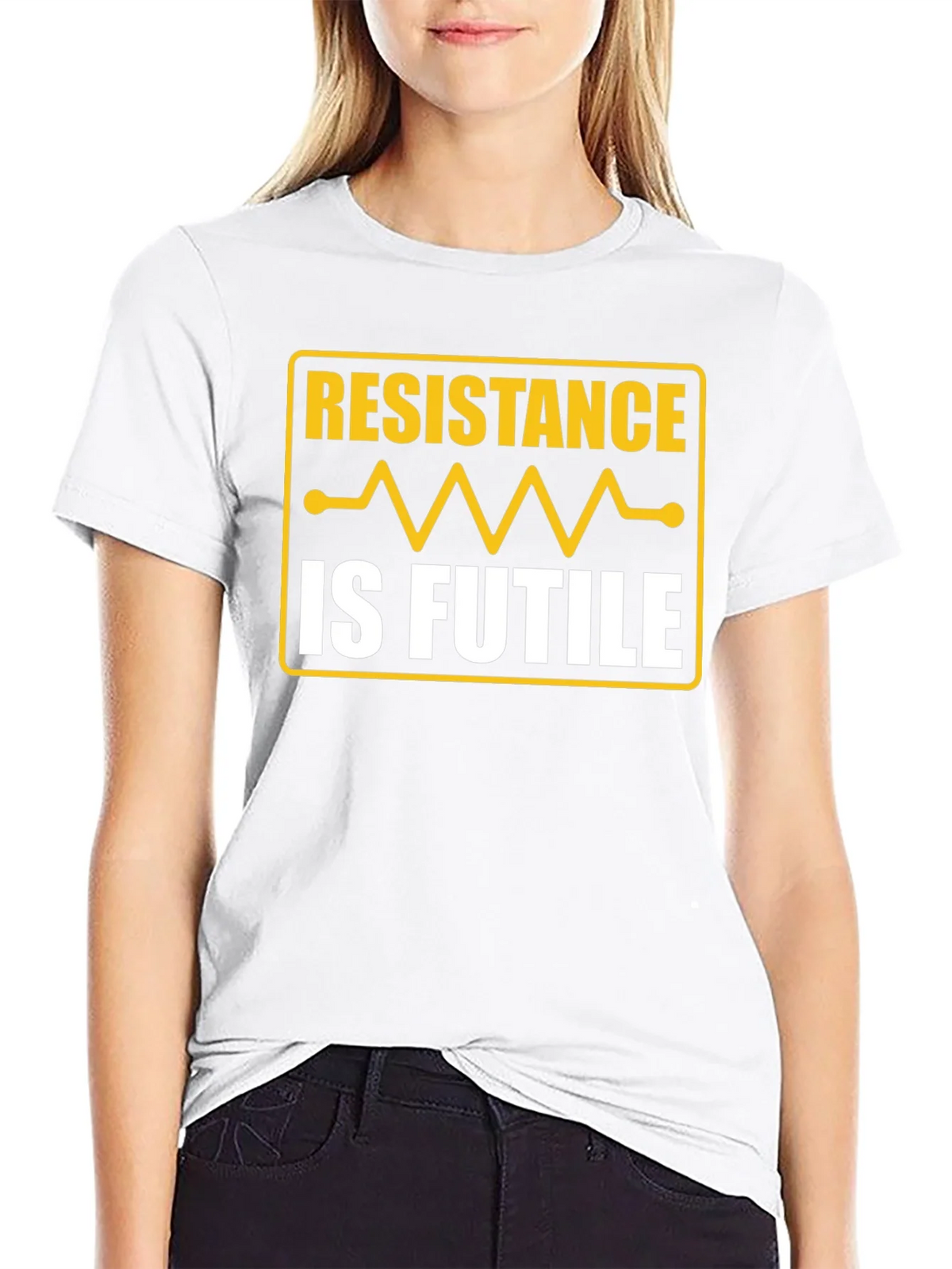 Resistance is Futile Graphic T-Shirt product image 8