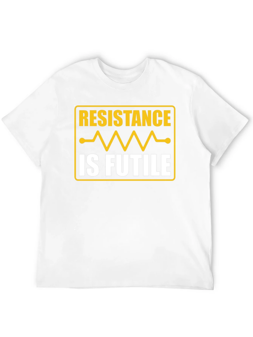 Resistance is Futile Graphic T-Shirt product image 11
