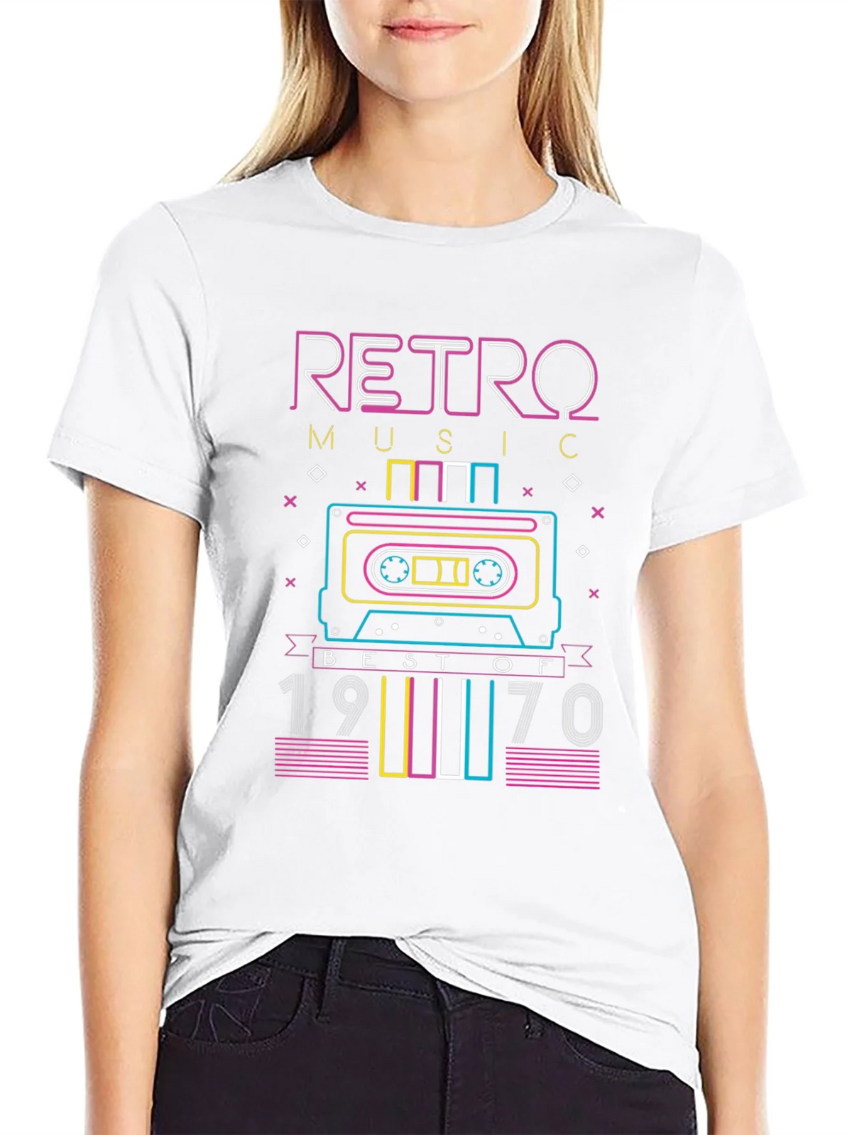 Retro Music 1970s Graphic T-Shirt product image 8