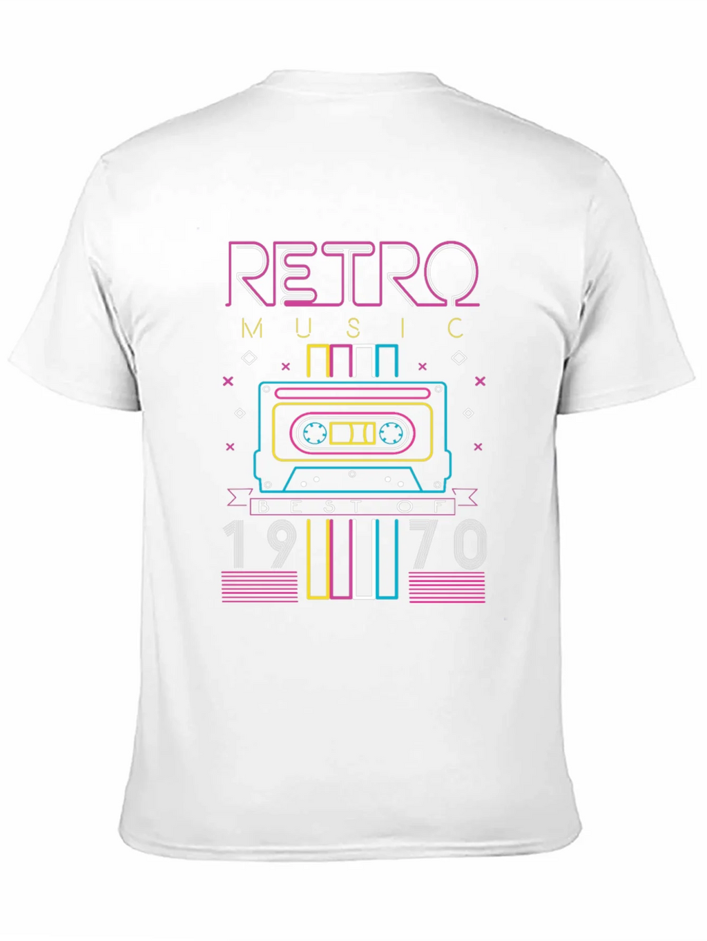Retro Music 1970s Graphic T-Shirt product image 10