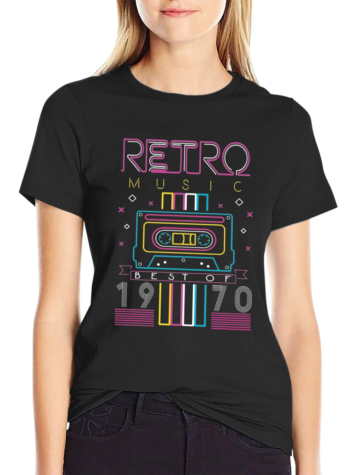 Retro Music 1970s Graphic T-Shirt product image 2
