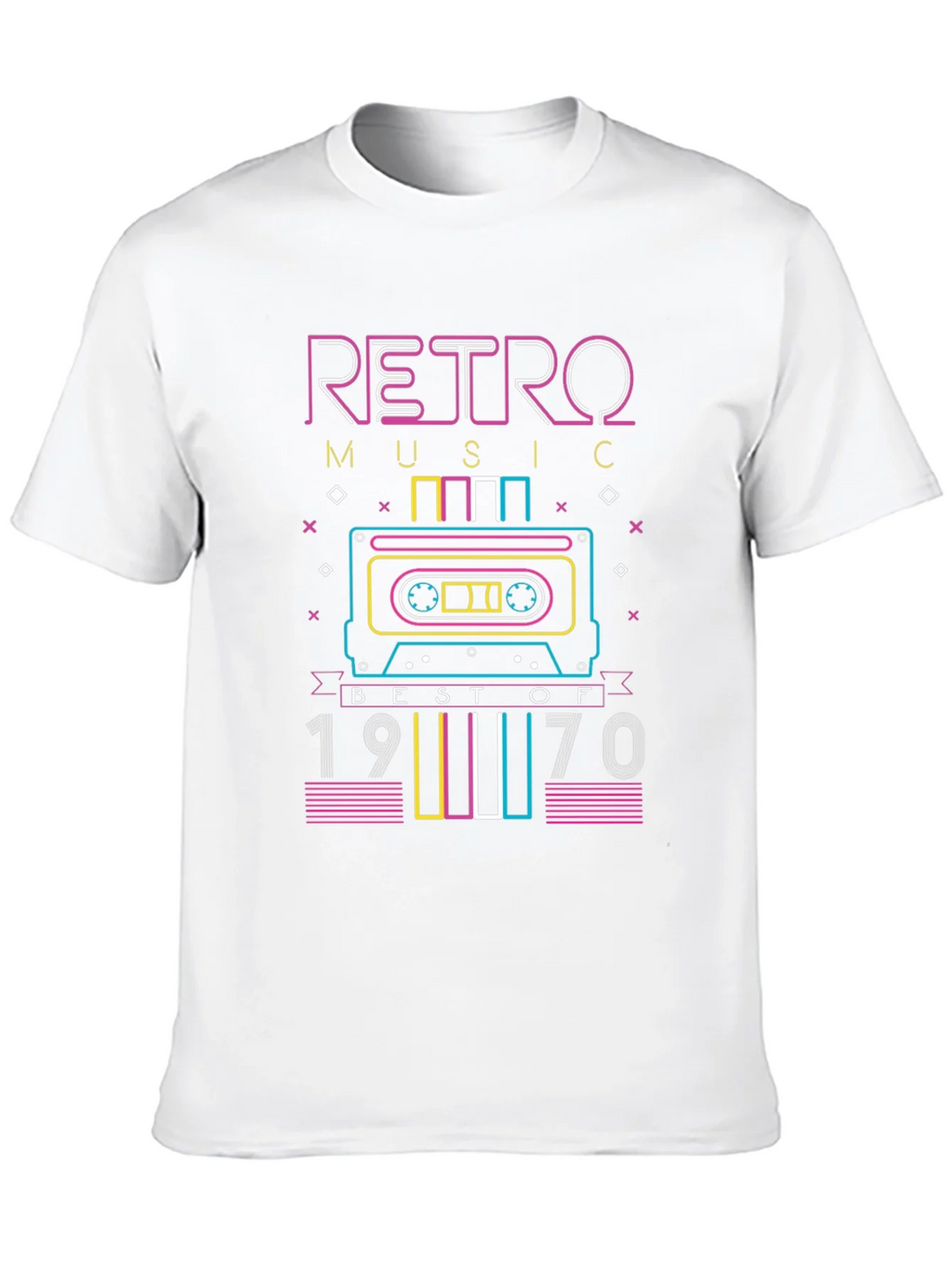 Retro Music 1970s Graphic T-Shirt product image 9