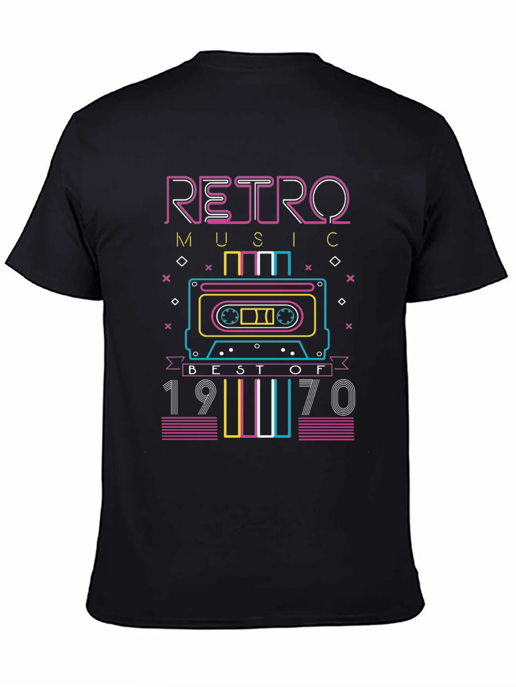 Retro Music 1970s Graphic T-Shirt product image 4