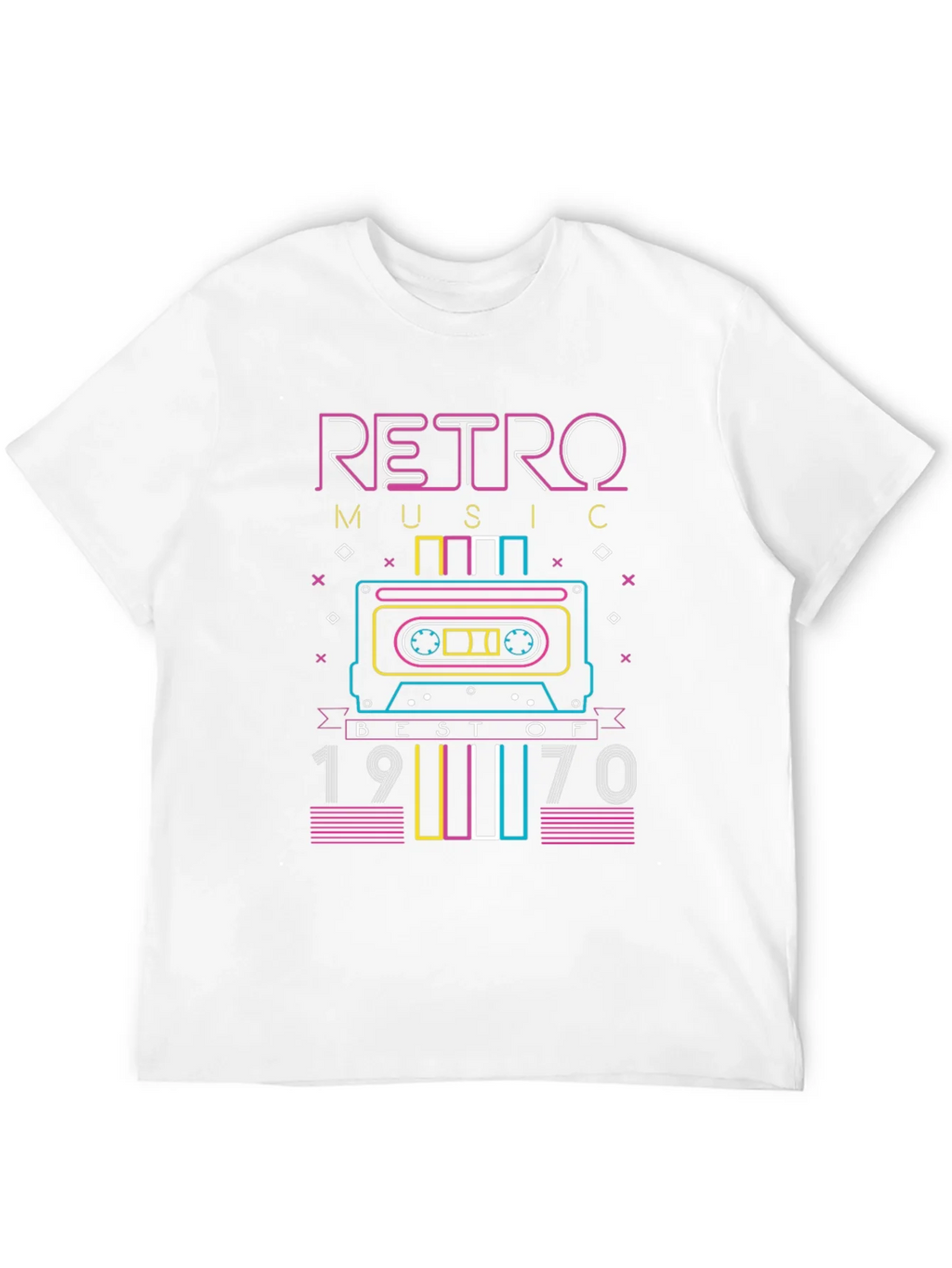 Retro Music 1970s Graphic T-Shirt product image 11