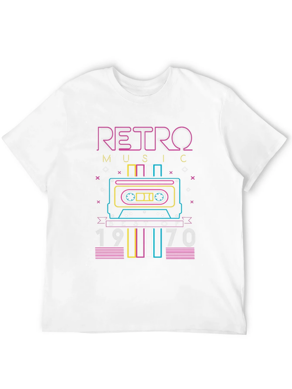 Retro Music 1970s Graphic T-Shirt product image 11