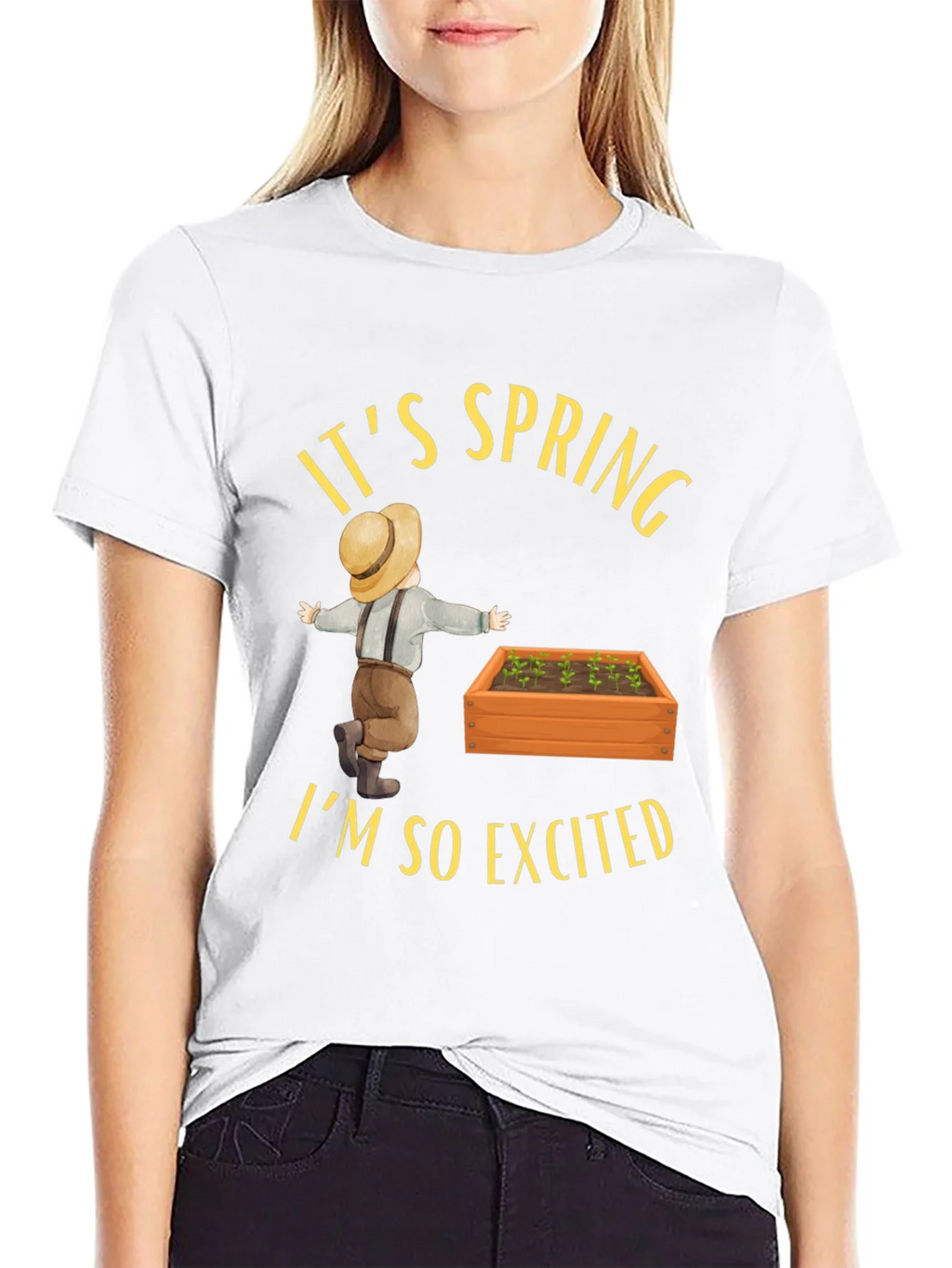 Its Spring T-Shirt - Gardening Season product image 8