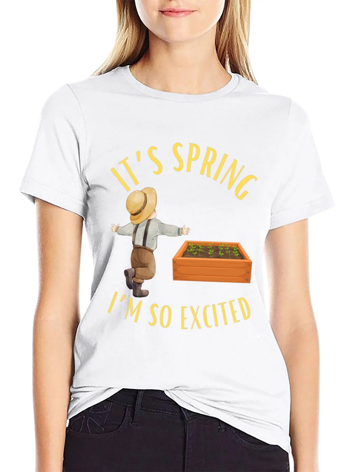 Its Spring T-Shirt - Gardening Season product image 8