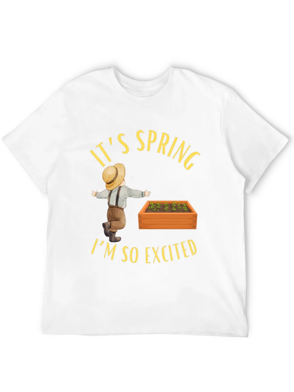 Its Spring T-Shirt - Gardening Season product image 11