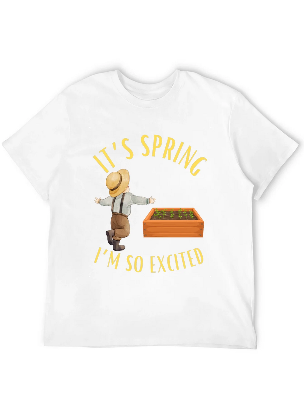 Its Spring T-Shirt - Gardening Season product image 11