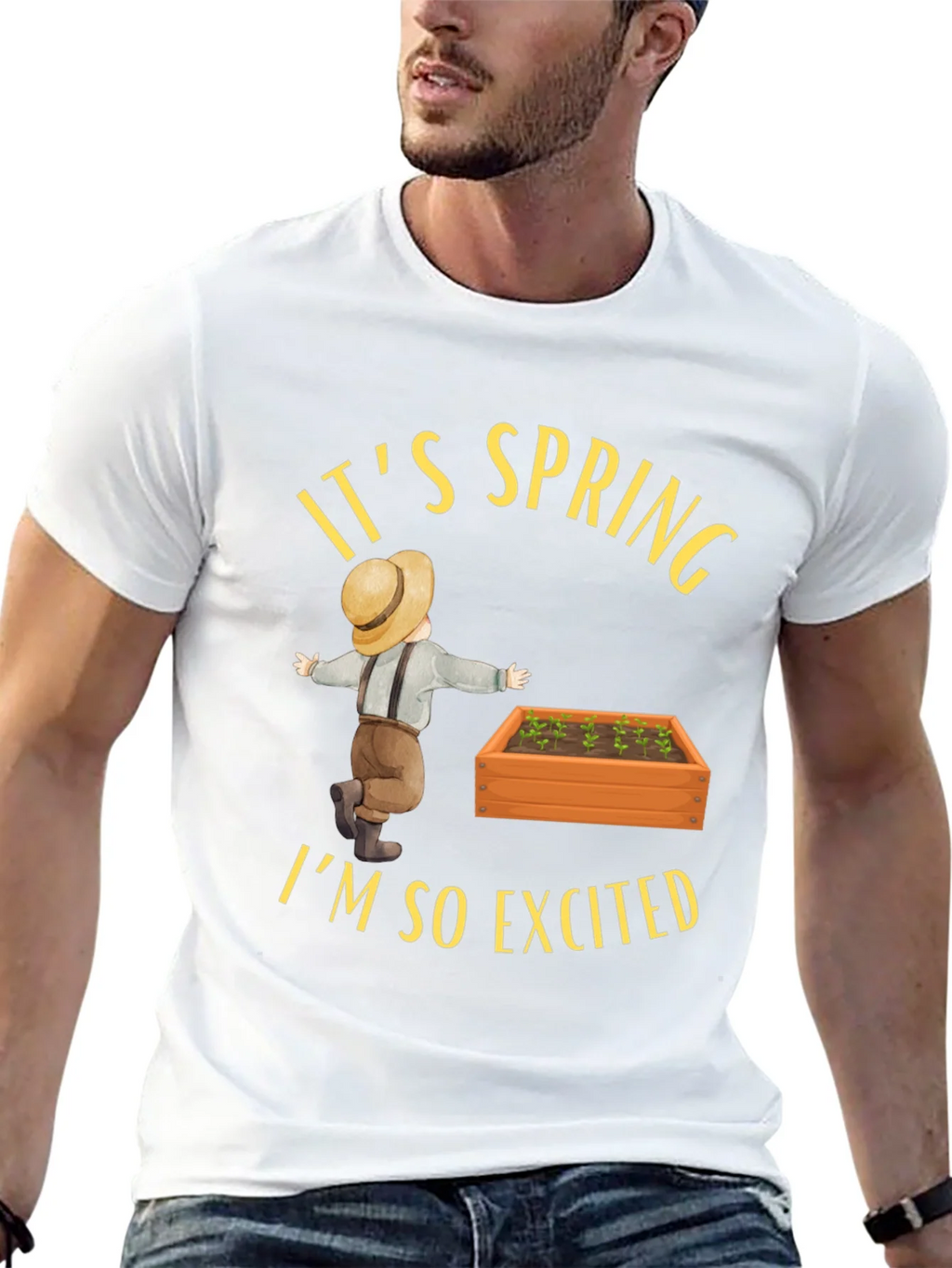 Its Spring T-Shirt - Gardening Season product image 12